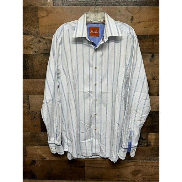 Tommy Bahama Denim Men's Long Sleeve‎ Button Up Size Medium - Picture 1 of 4